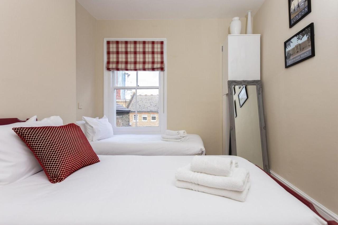 Quaint 2 Bedroom Flat - 9 Minutes Walk To Vauxhall Tube Лондон Екстериор снимка